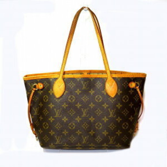 Louis Vuitton Bag Monogram Neverfull Tote PM - Picture 1 of 8